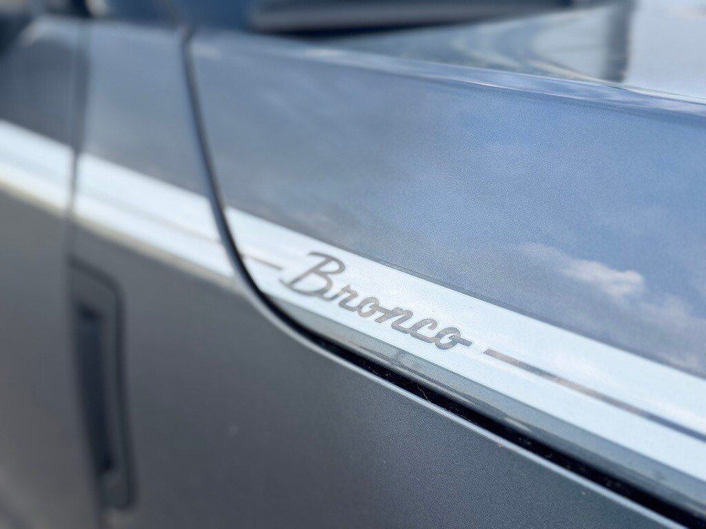 New 2025 Ford Bronco Sport Heritage SUV