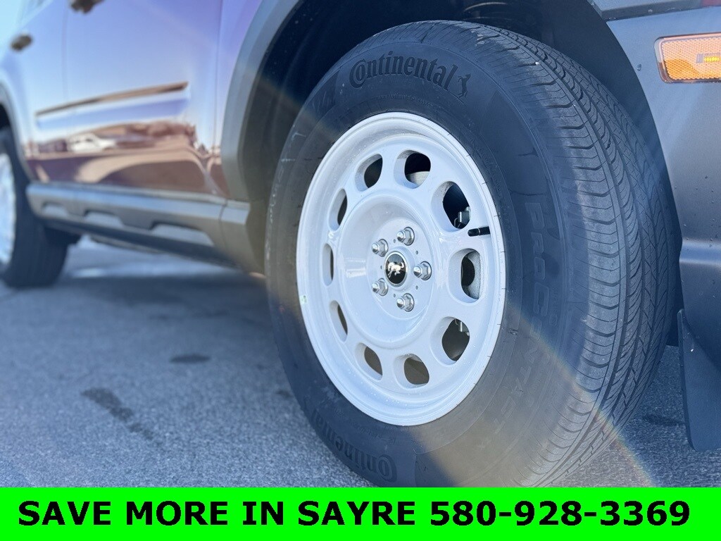 New 2025 Ford Bronco Sport Heritage SUV