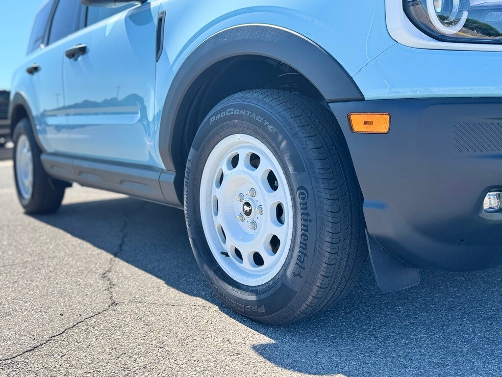 New 2025 Ford Bronco Sport Heritage SUV