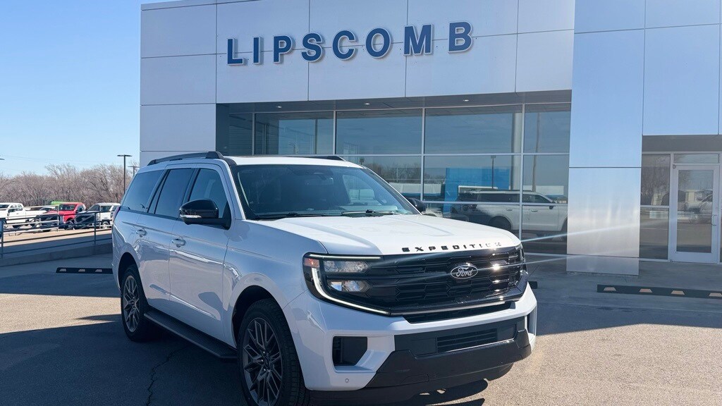 New 2026 Ford Expedition Platinum SUV