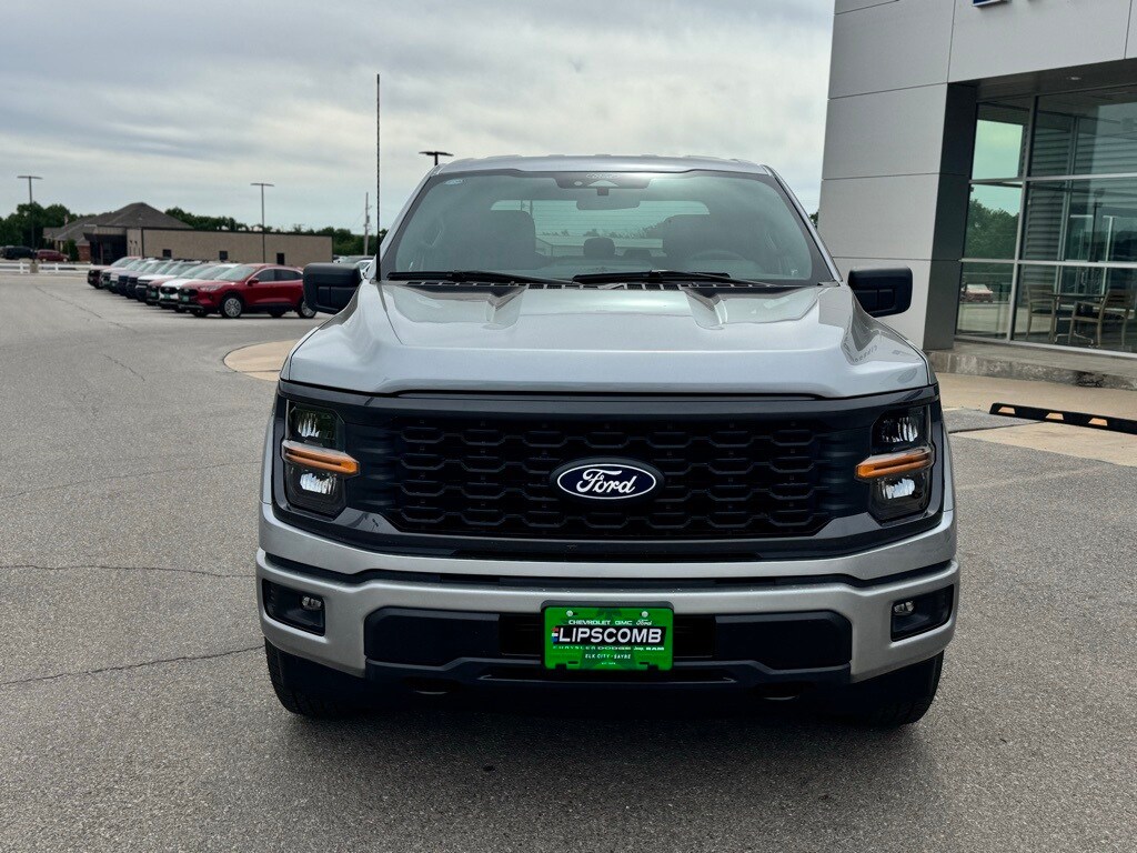 New 2025 Ford F-150 STX Truck SuperCrew Cab