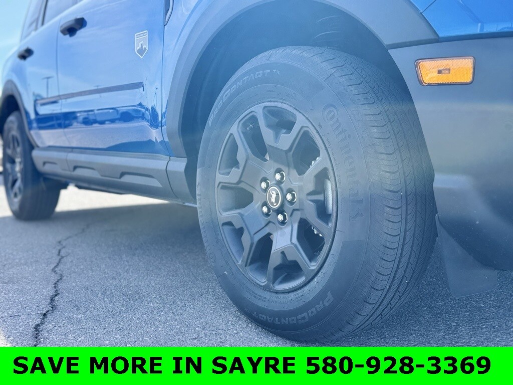 New 2025 Ford Bronco Sport Big Bend SUV