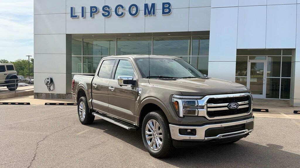 New 2026 Ford F-150 Lariat Truck SuperCrew Cab