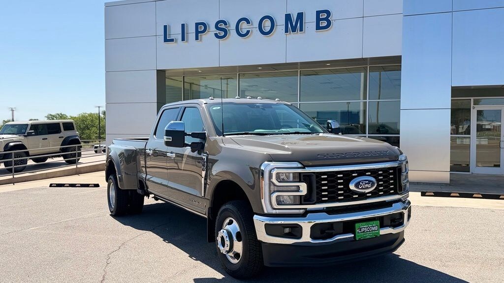 New 2026 Ford F-350 Truck Crew Cab