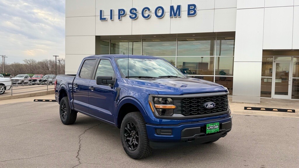 New 2026 Ford F-150 STX Truck SuperCrew Cab