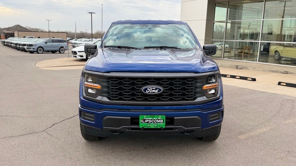 New 2026 Ford F-150 STX Truck SuperCrew Cab
