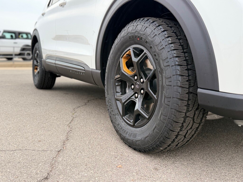 New 2026 Ford Explorer Tremor SUV