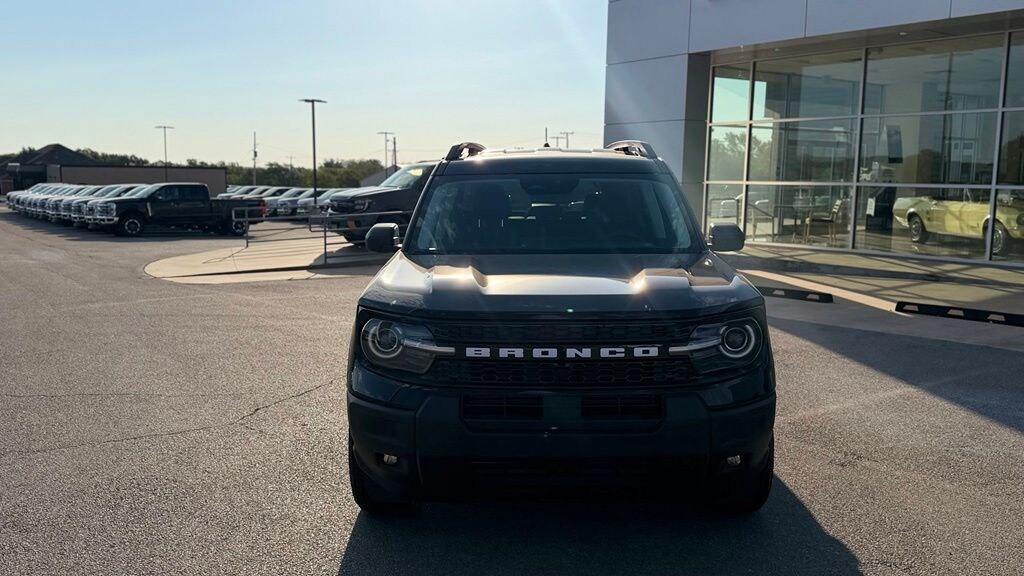 New 2026 Ford Bronco Sport Outer Banks SUV