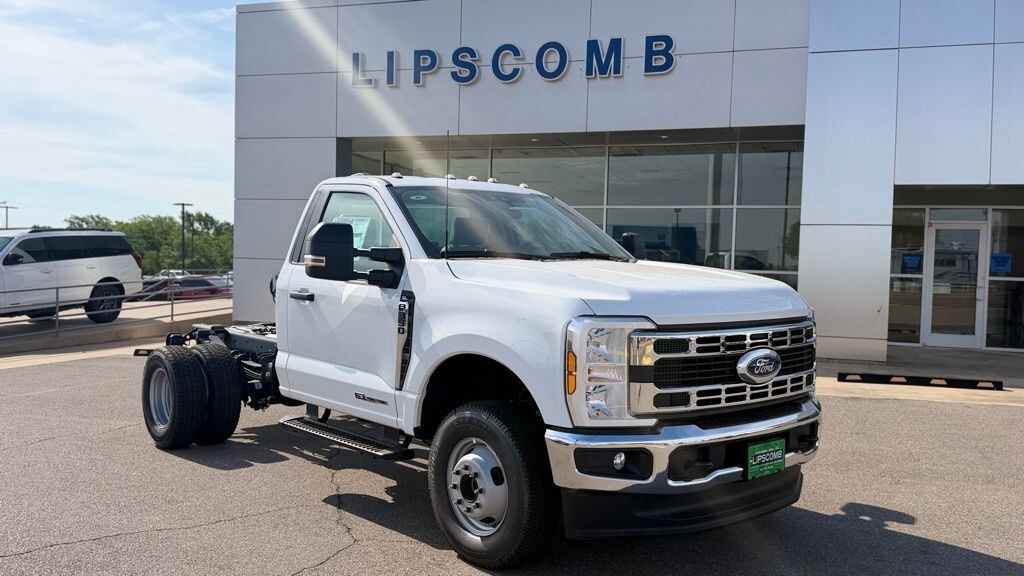 New 2026 Ford F-350 Chassis Truck Regular Cab
