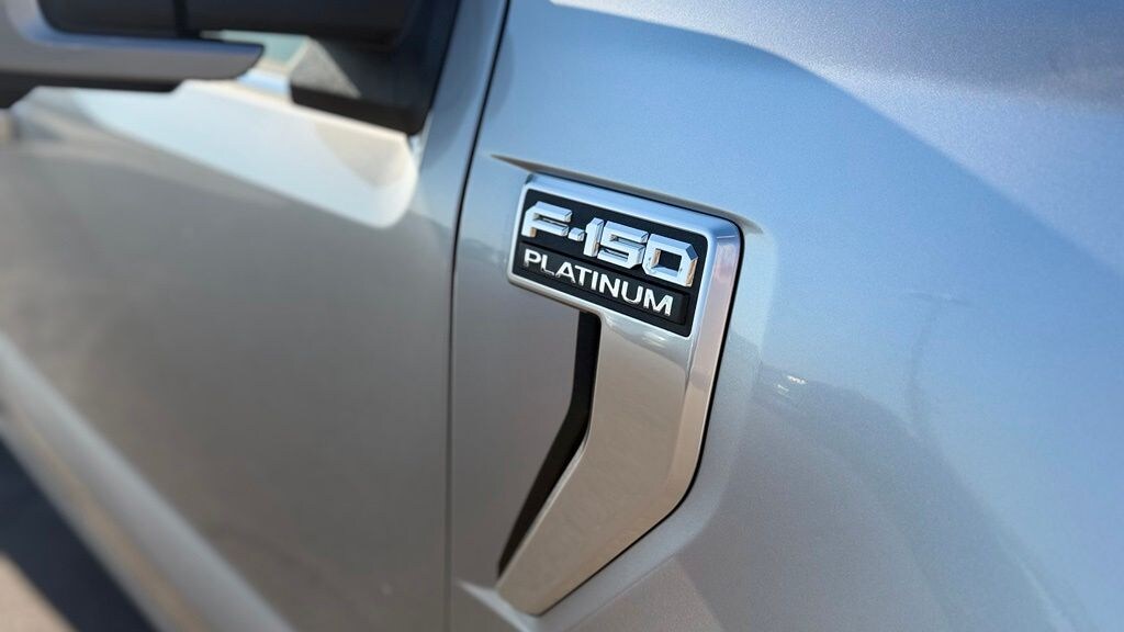 New 2026 Ford F-150 Platinum Truck SuperCrew Cab