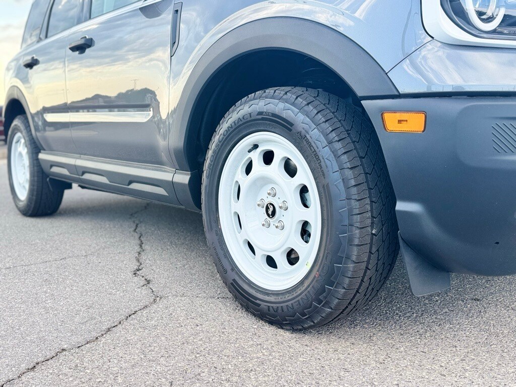New 2025 Ford Bronco Sport Heritage SUV