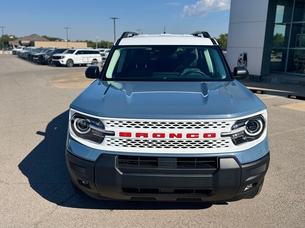 New 2025 Ford Bronco Sport Heritage SUV