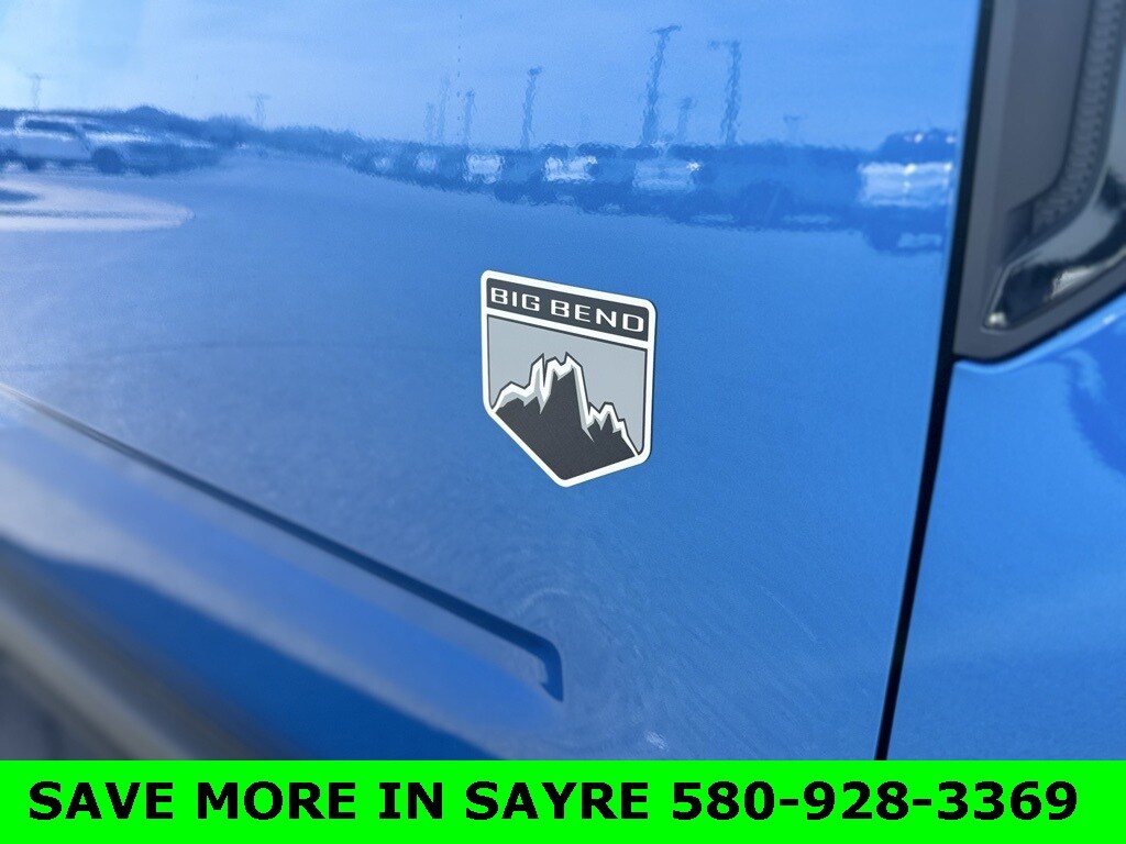 New 2025 Ford Bronco Sport Big Bend SUV