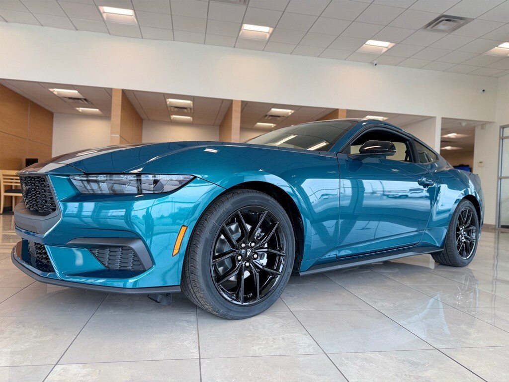 New 2026 Ford Mustang Coupe