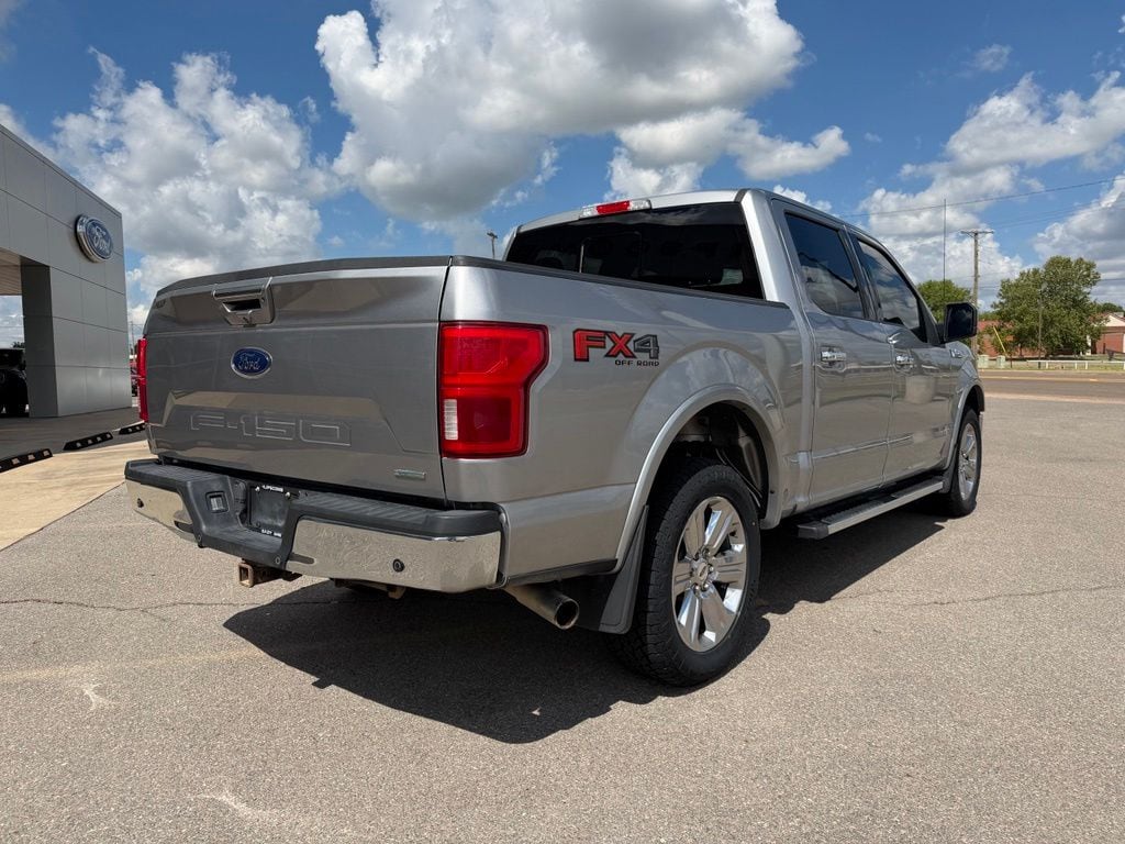 Used 2020 Ford F-150 Truck SuperCrew Cab