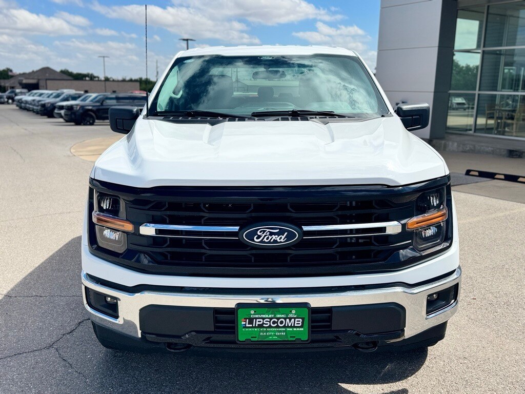 New 2025 Ford F-150 XLT Truck SuperCrew Cab