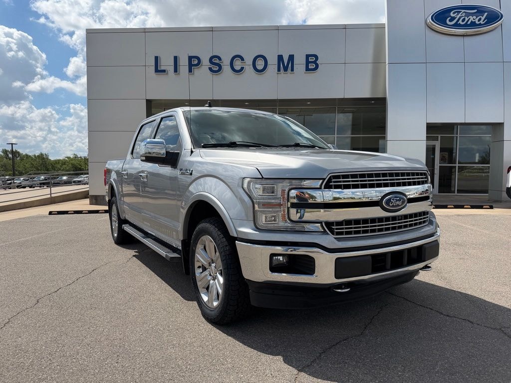 Used 2020 Ford F-150 Truck SuperCrew Cab