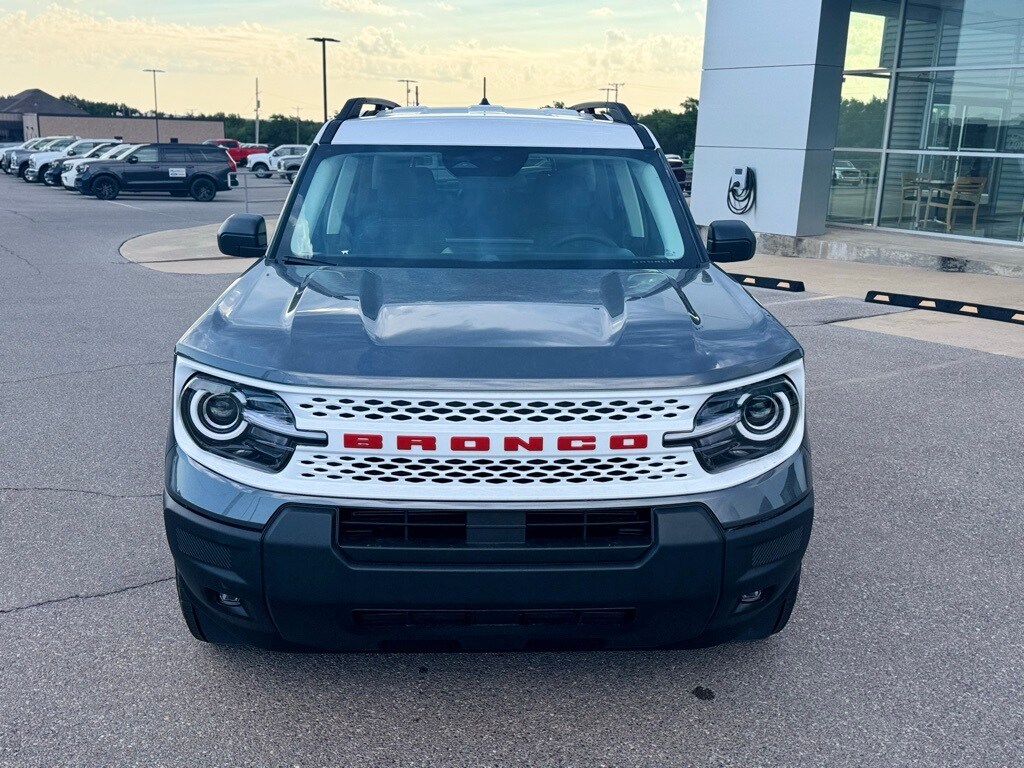 New 2025 Ford Bronco Sport Heritage SUV
