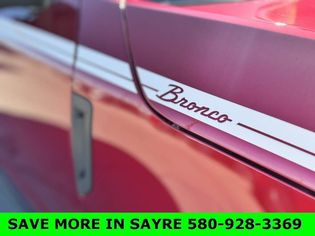 New 2025 Ford Bronco Sport Heritage SUV