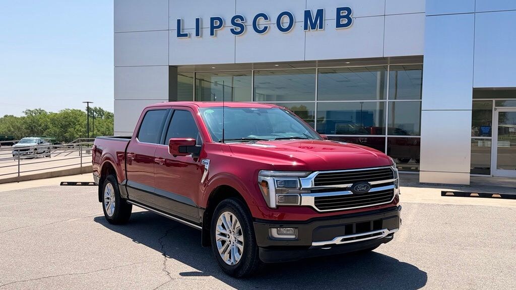 Used 2024 Ford F-150 King Ranch Truck SuperCrew Cab