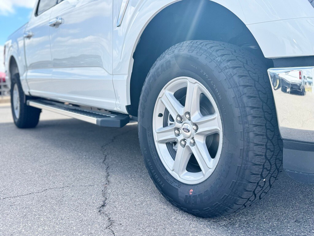 New 2025 Ford F-150 XLT Truck SuperCrew Cab