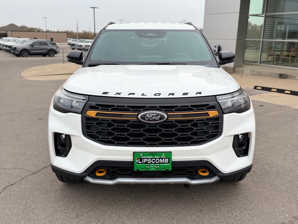 New 2026 Ford Explorer Tremor SUV