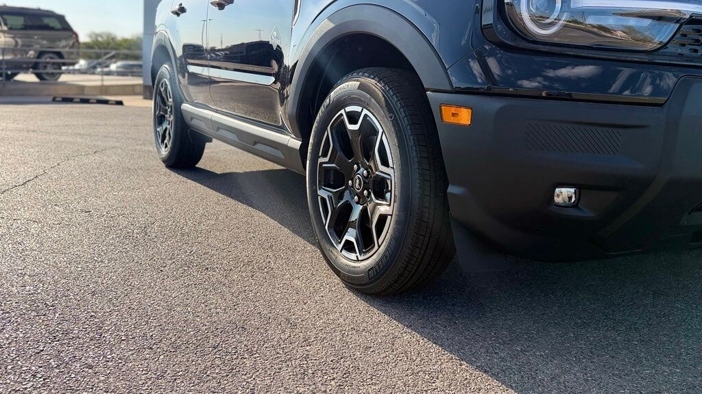 New 2026 Ford Bronco Sport Outer Banks SUV