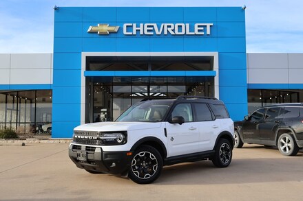 2025 Ford Bronco Sport Outer Banks