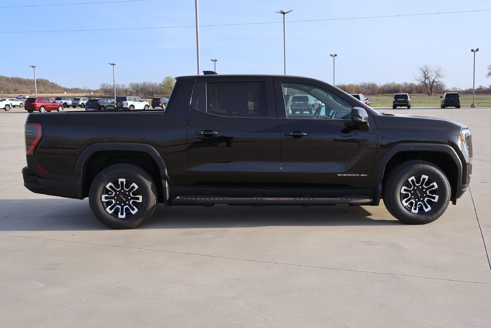 New 2026 GMC Sierra EV Elevation Standard Range Truck