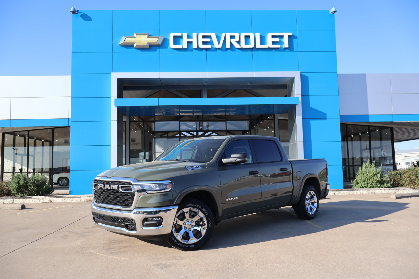 2026 RAM 1500 Pickup