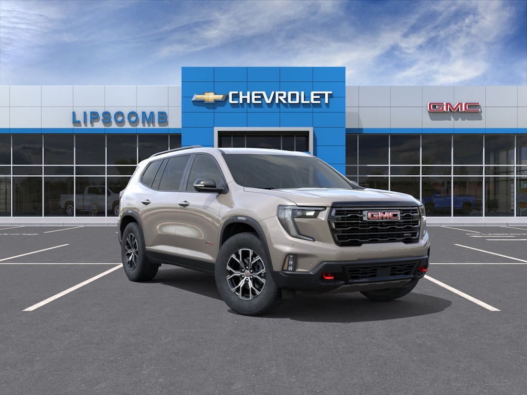 New 2027 GMC Acadia AT4 SUV