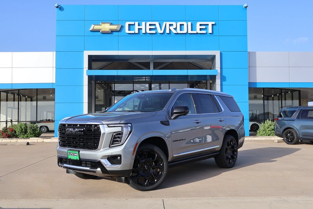 New 2026 GMC Yukon Denali SUV