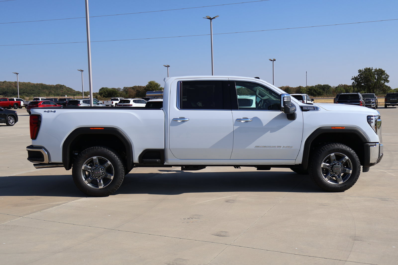 New 2026 GMC Sierra 2500 HD SLT Truck