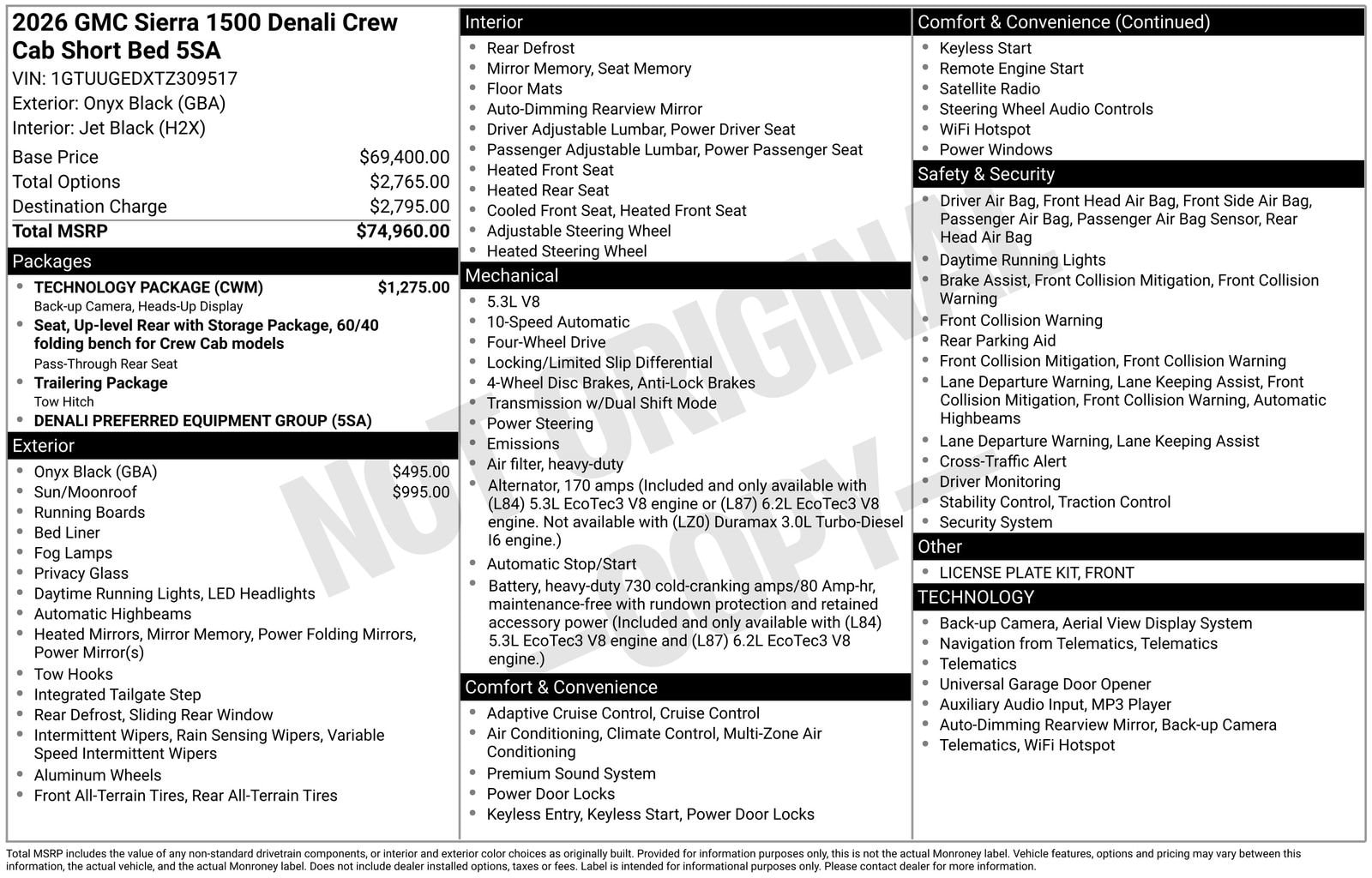 2026 GMC Sierra 1500 Denali - Photo 17