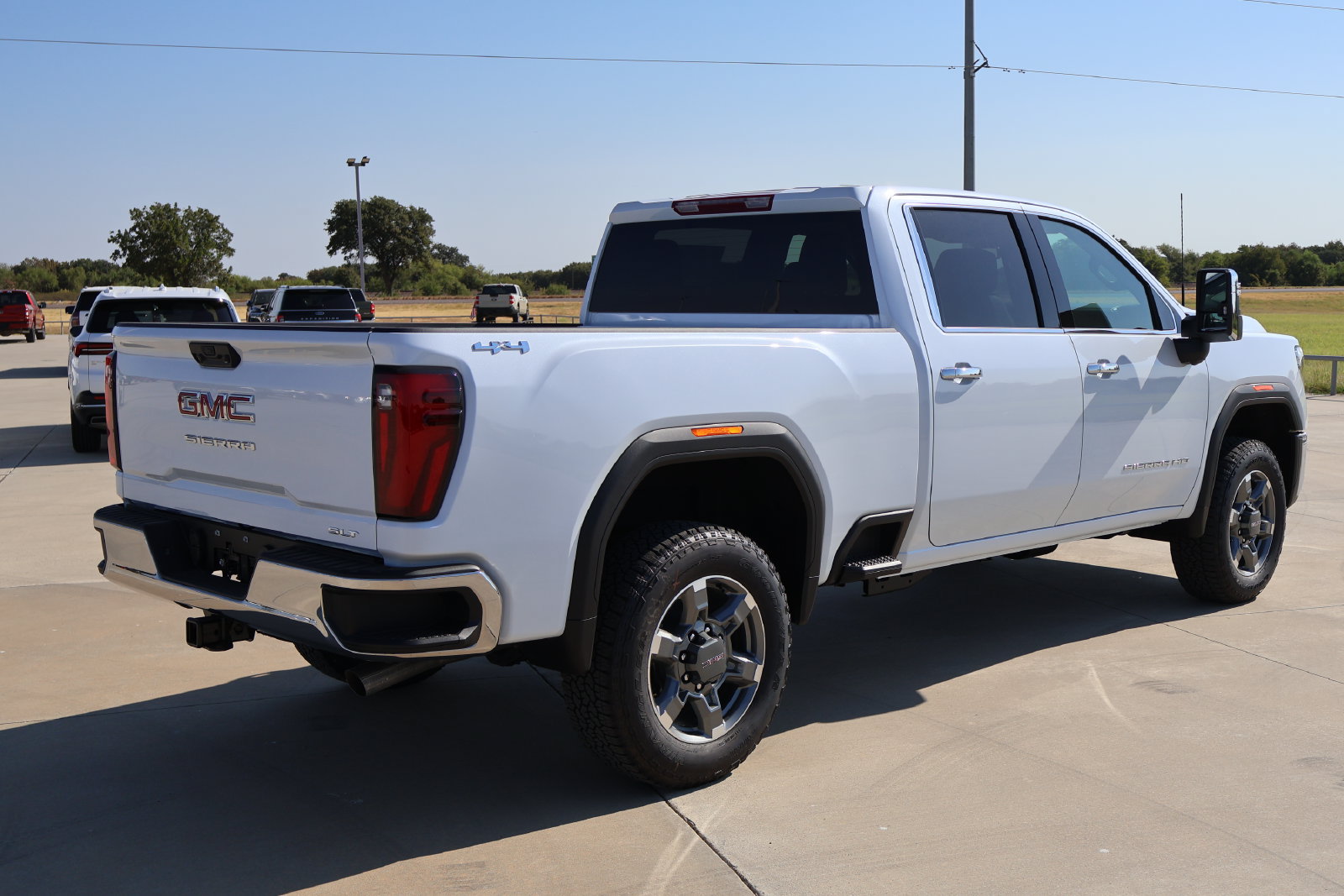 New 2026 GMC Sierra 2500 HD SLT Truck