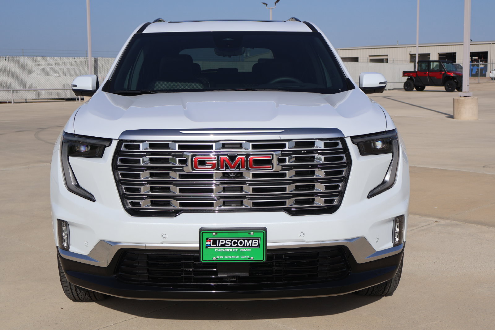 New 2026 GMC Acadia Denali SUV