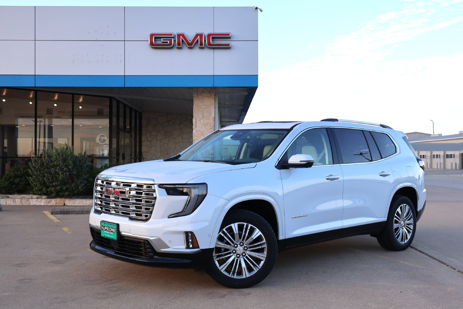 2027 GMC Acadia
