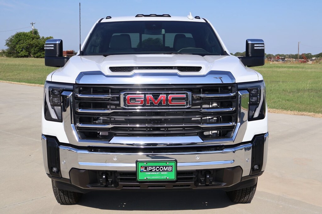 New 2026 GMC Sierra 3500 HD SLT DRW Truck