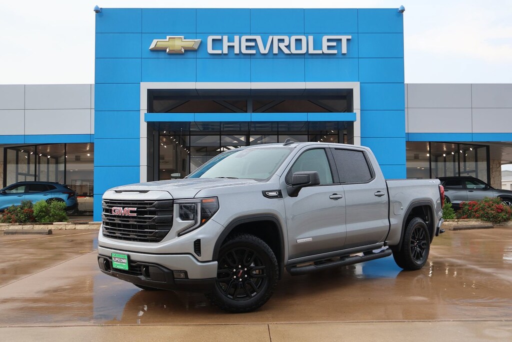 New 2026 GMC Sierra 1500 Elevation Truck