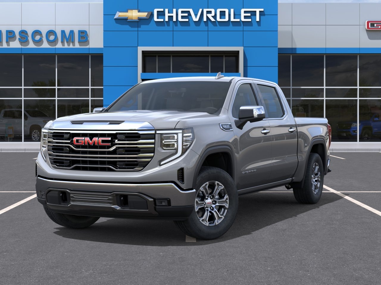 2026 GMC Sierra 1500 SLT - Photo 40