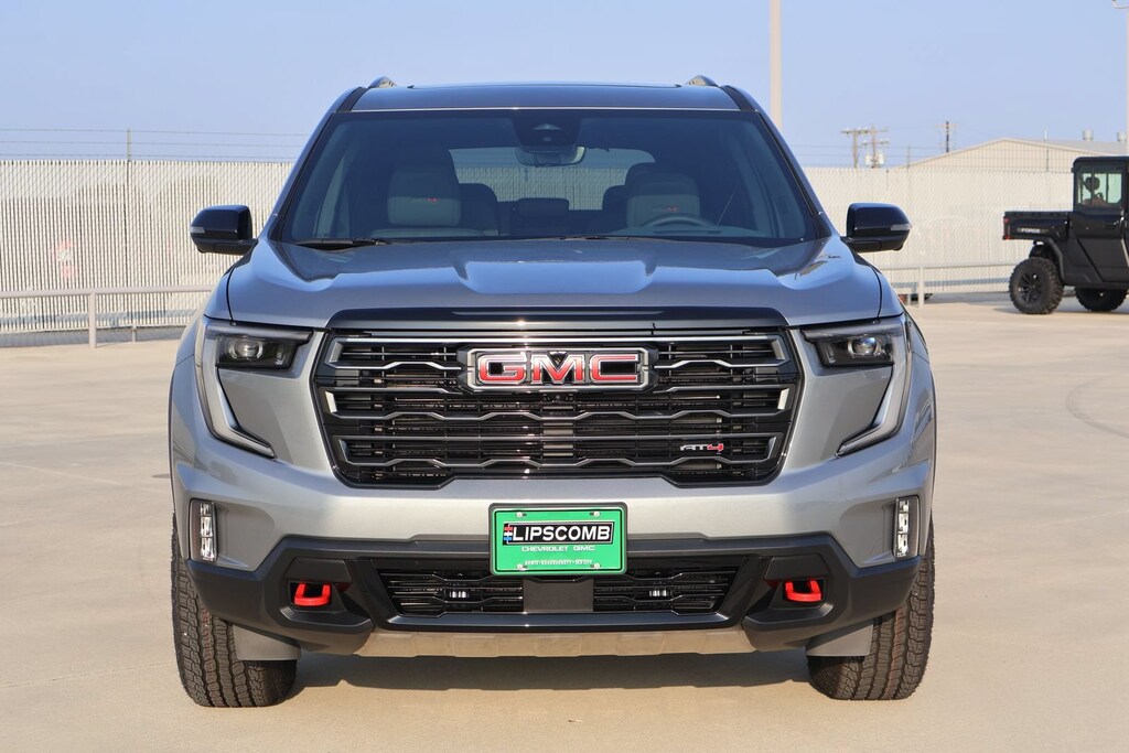 New 2026 GMC Acadia AT4 SUV