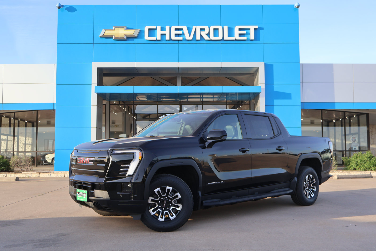  GMC Sierra EV