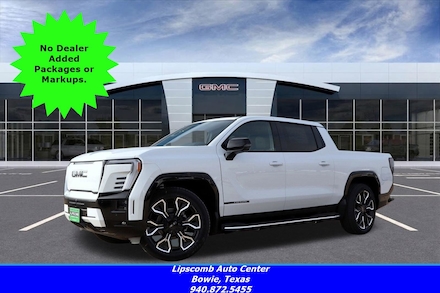 2025 GMC Sierra EV Extended Range Denali Truck
