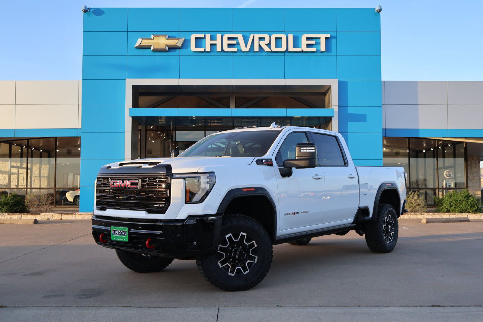 New 2026 GMC Sierra 2500 HD AT4X Truck