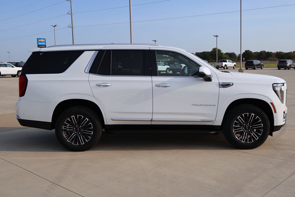 New 2026 GMC Yukon Elevation SUV