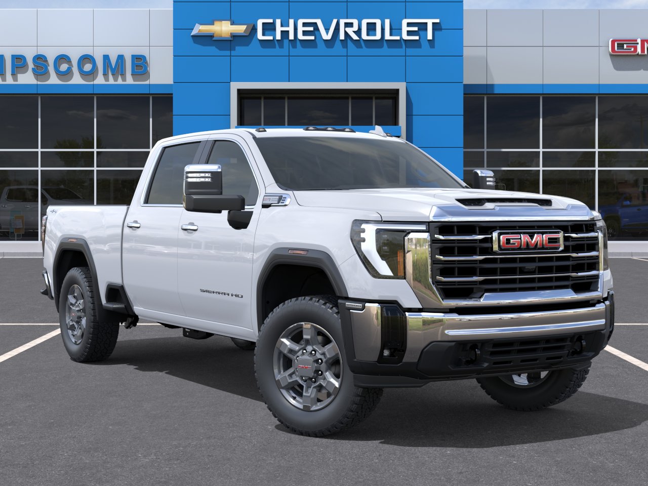 2026 GMC Sierra 2500HD SLT - Photo 19