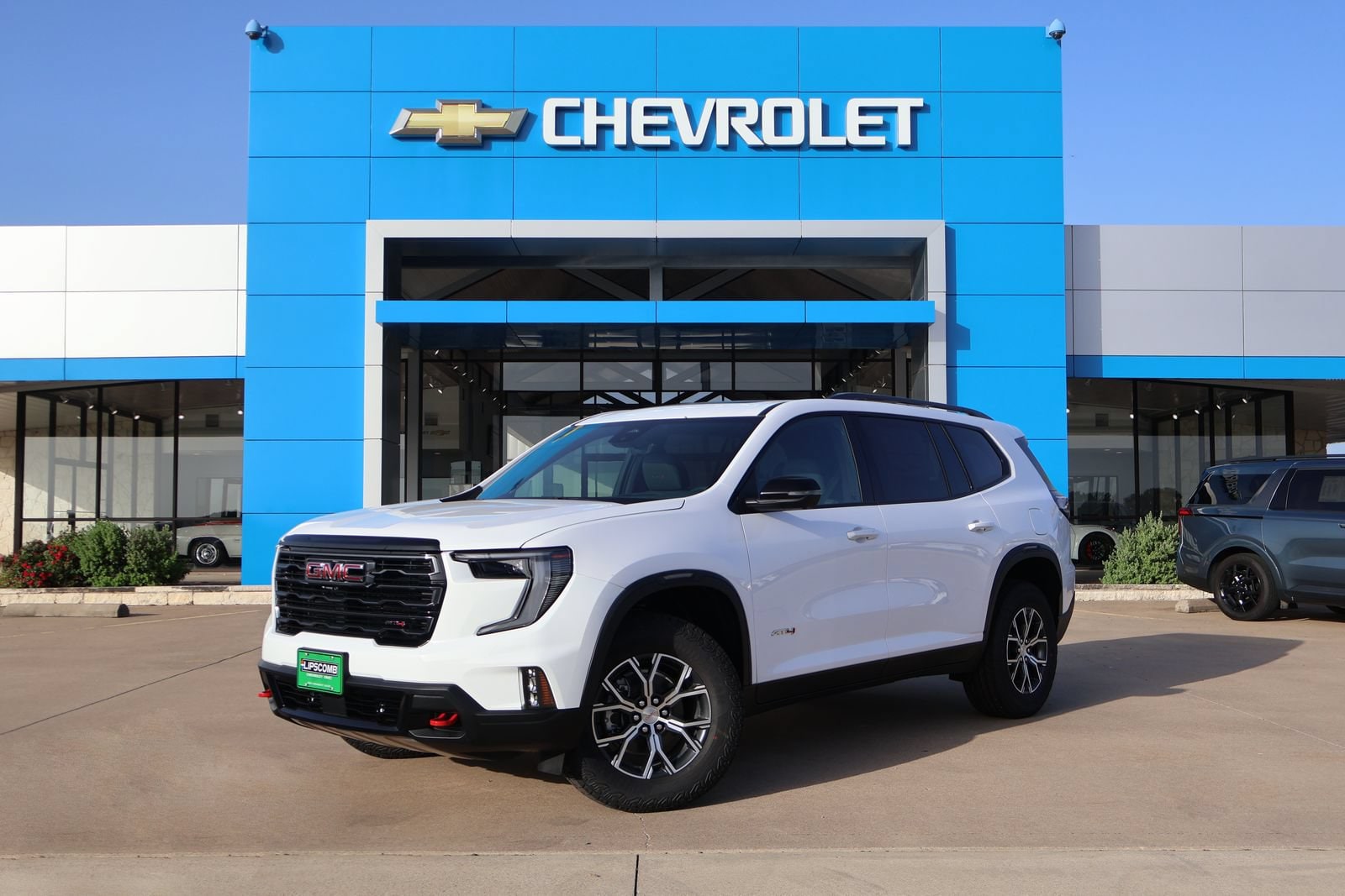 New 2026 GMC Acadia AT4