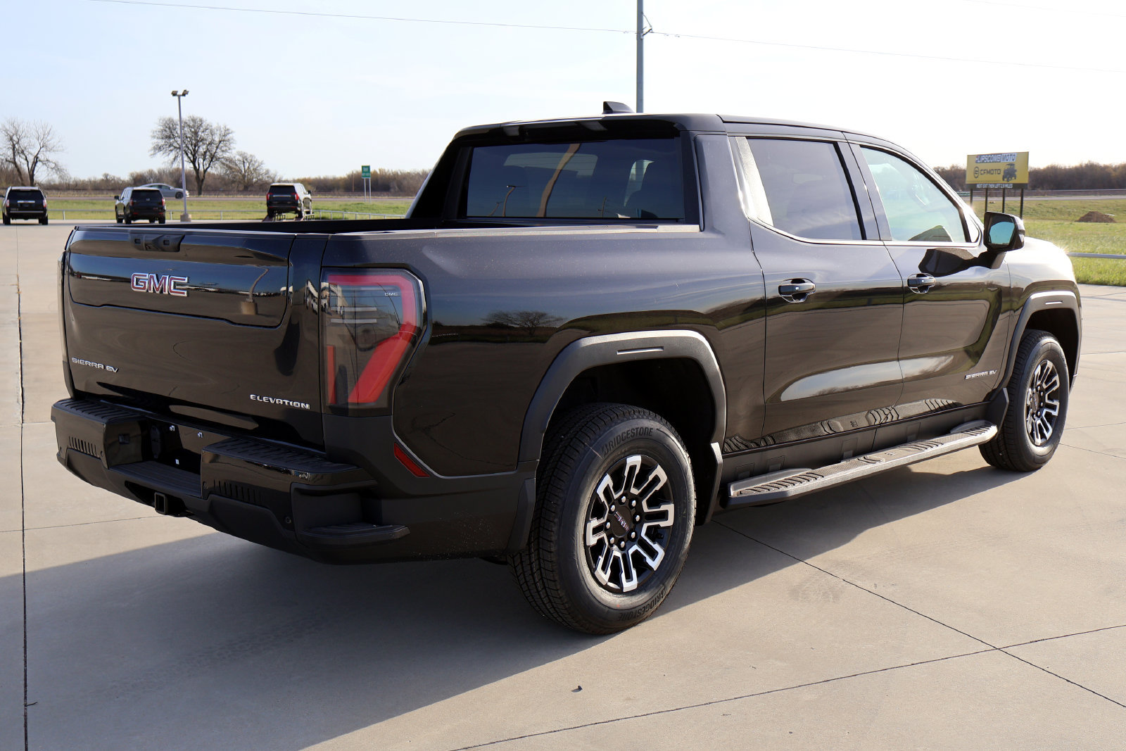 New 2026 GMC Sierra EV Elevation Standard Range Truck
