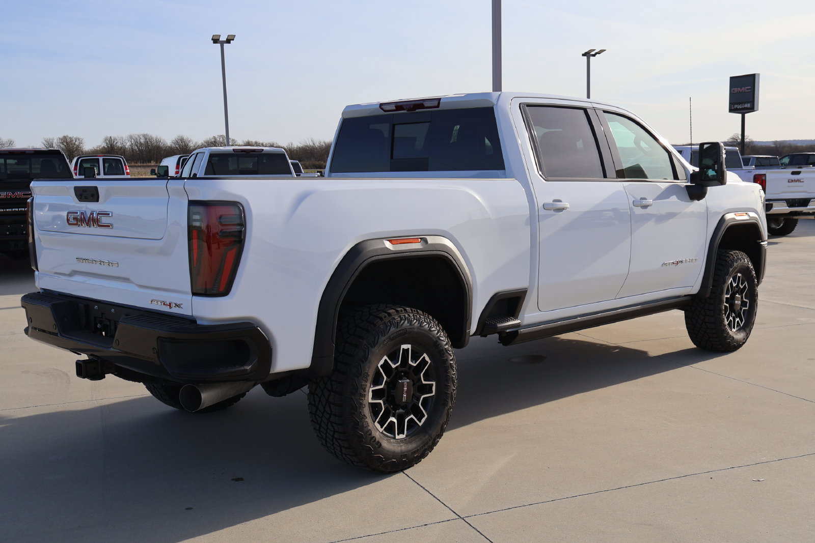 New 2026 GMC Sierra 2500 HD AT4X Truck