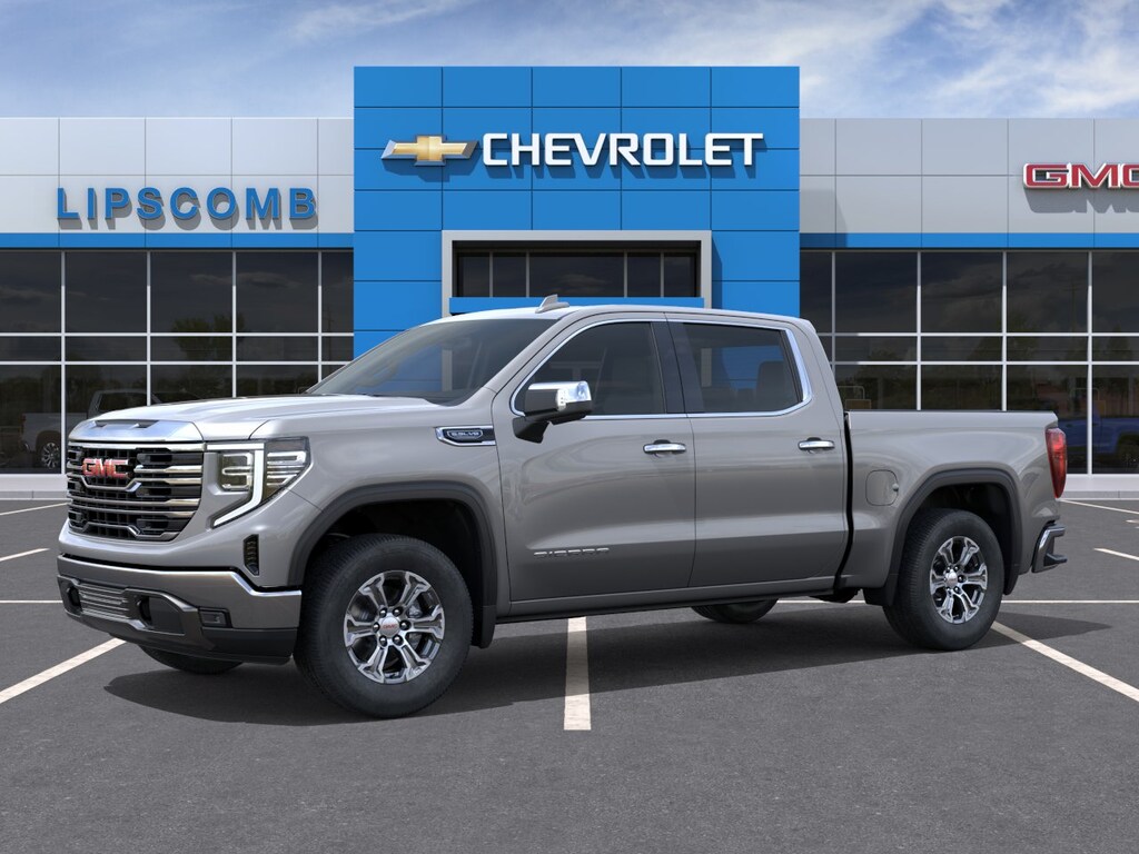New 2026 GMC Sierra 1500 SLT Truck